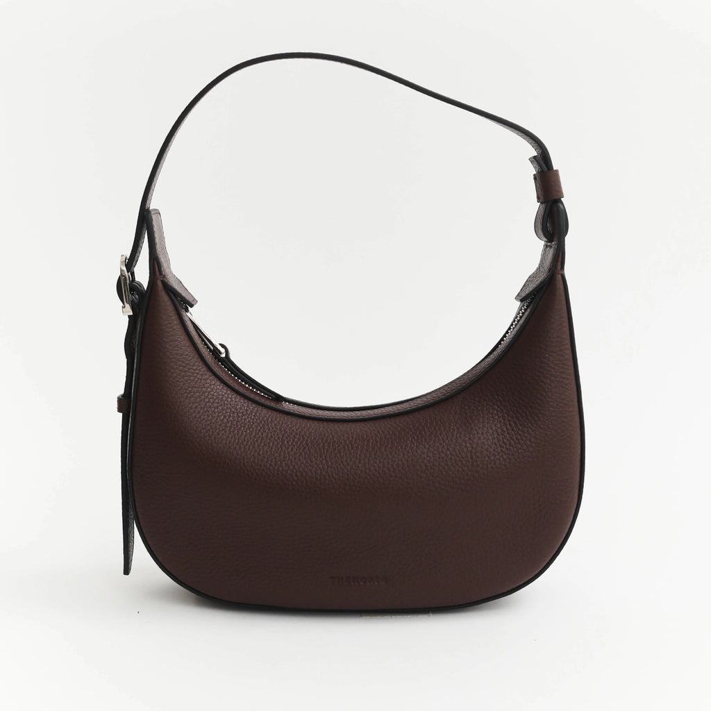 Cowhide Adjustable Shoulder Strap Underarm Bag