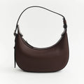 Cowhide Adjustable Shoulder Strap Underarm Bag