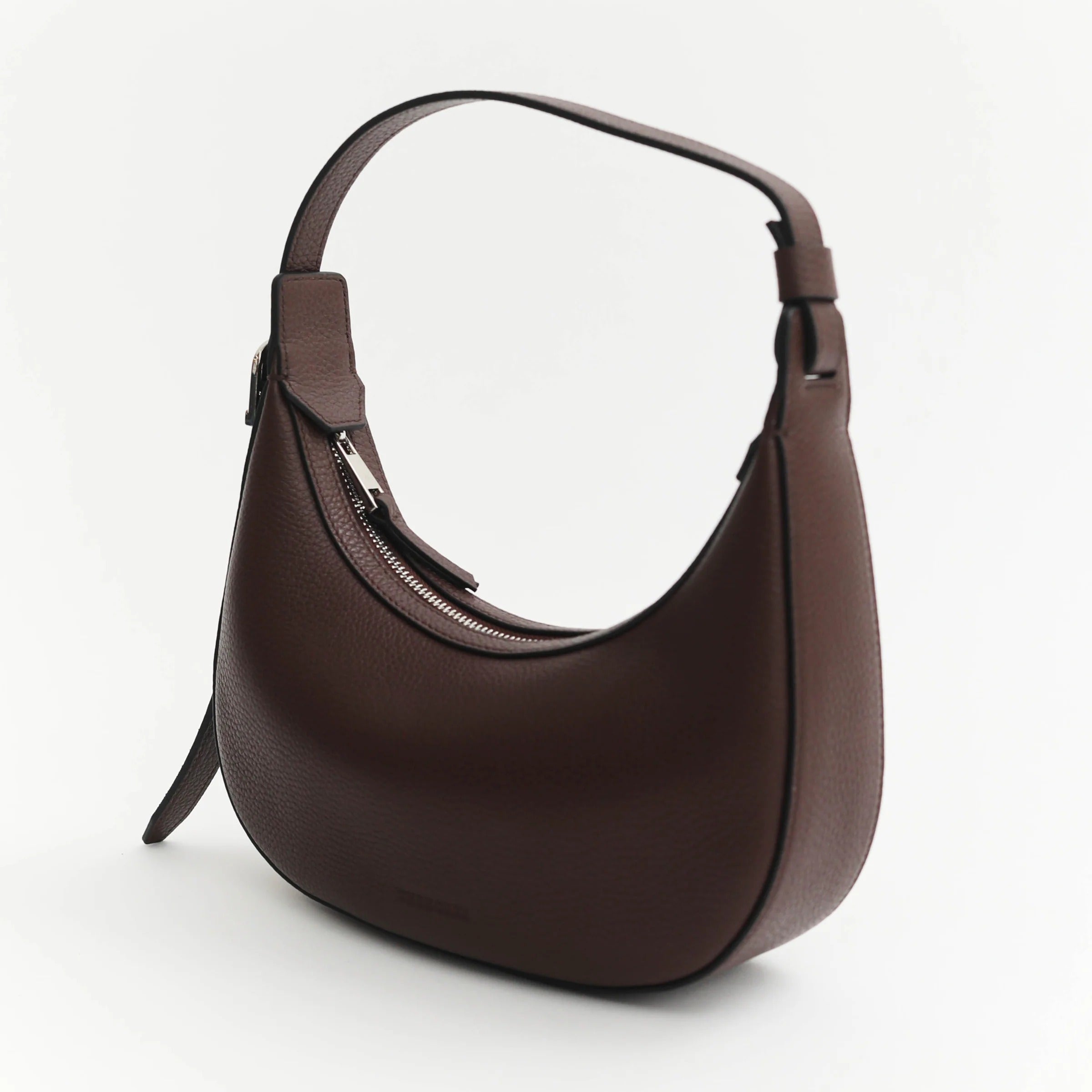 Cowhide Adjustable Shoulder Strap Underarm Bag