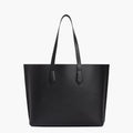 Grain Leather Commuter Tote Bag