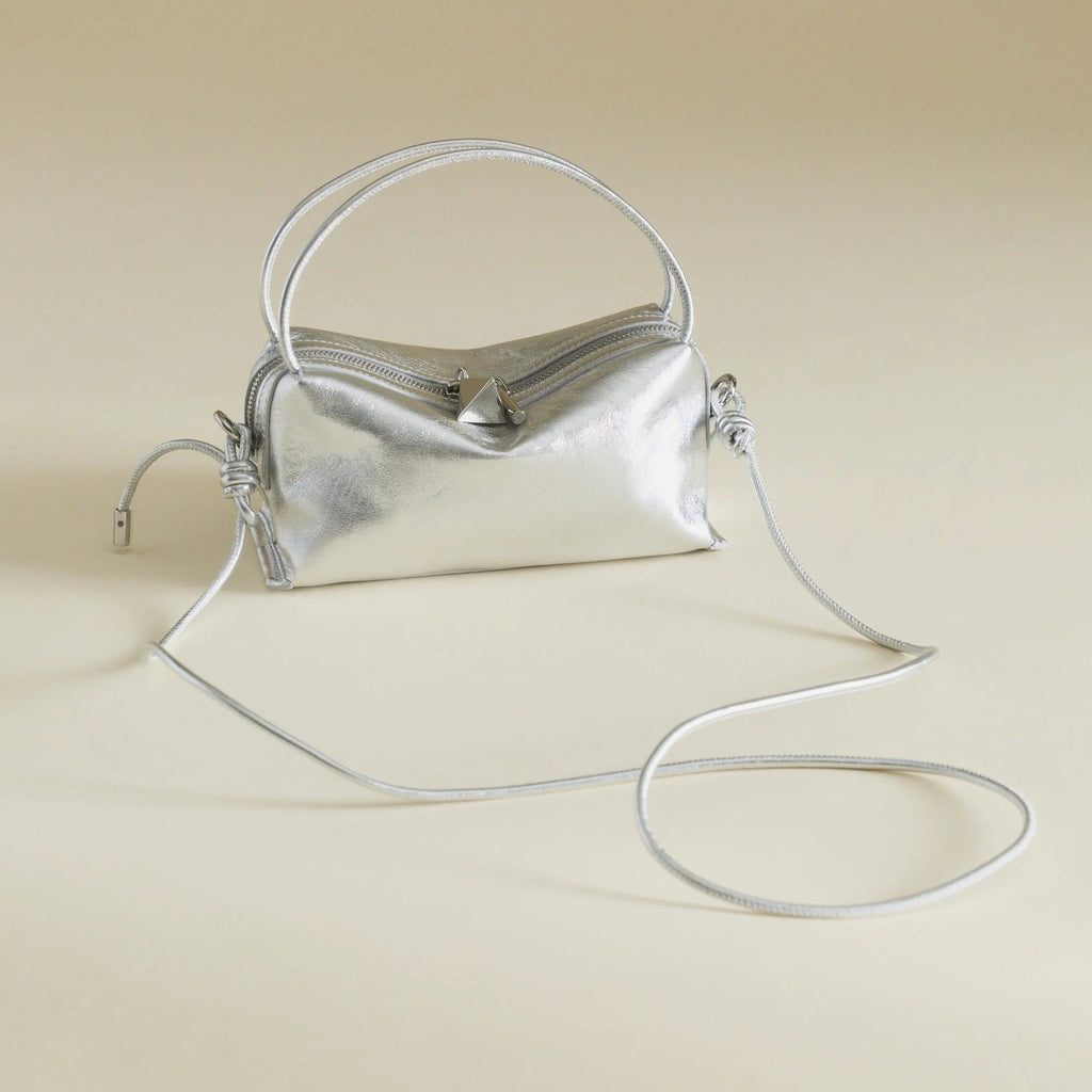 Mini Cylindrical Handbag Crossbody Bag