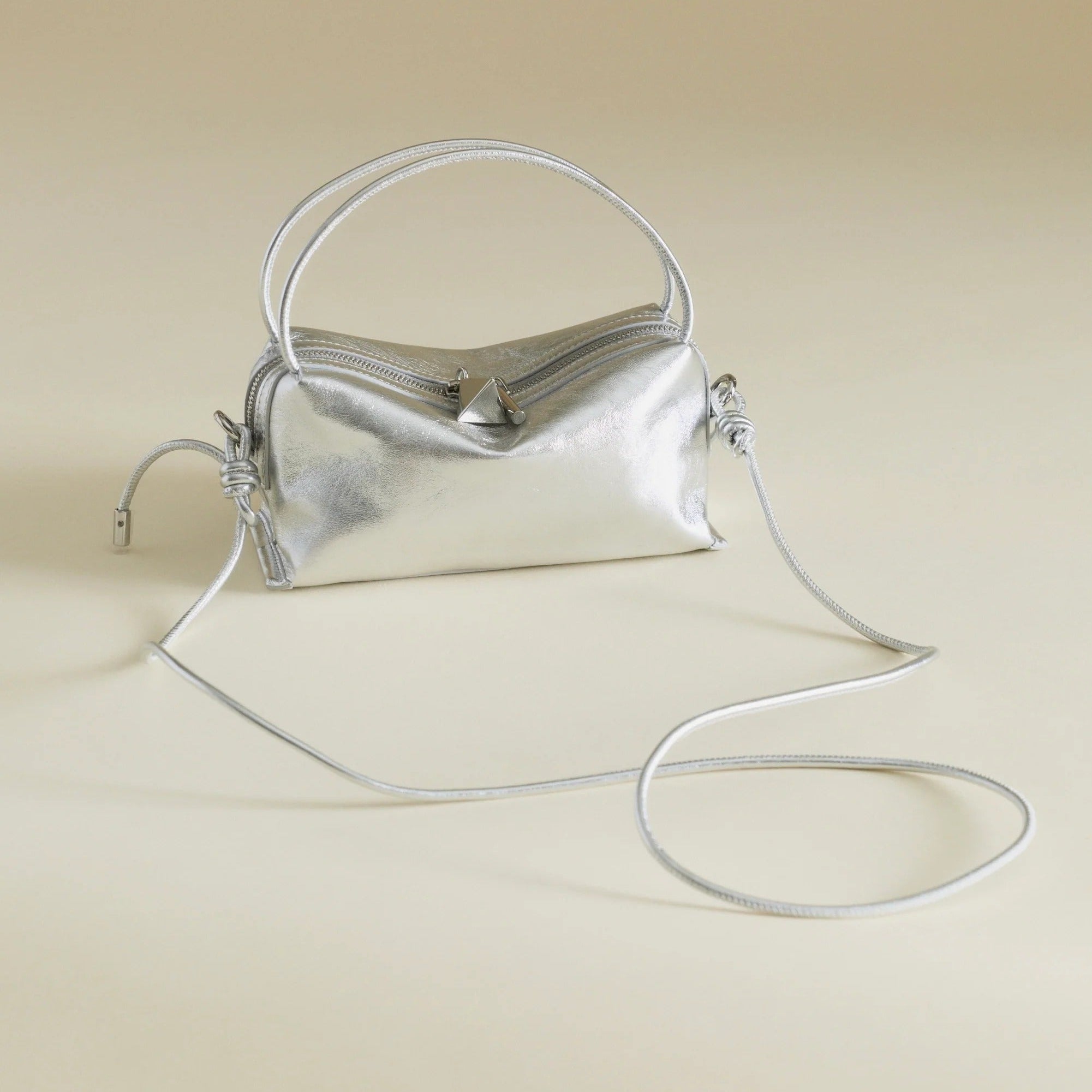 Mini Cylindrical Handbag Crossbody Bag