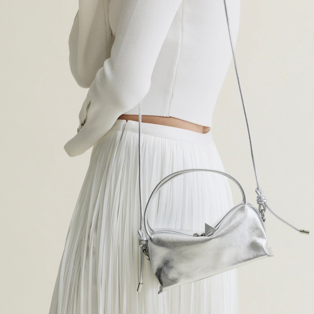 Mini Cylindrical Handbag Crossbody Bag