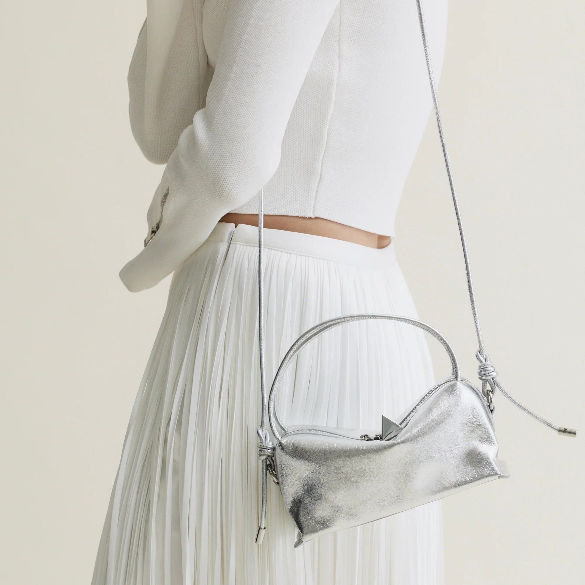 Mini Cylindrical Handbag Crossbody Bag