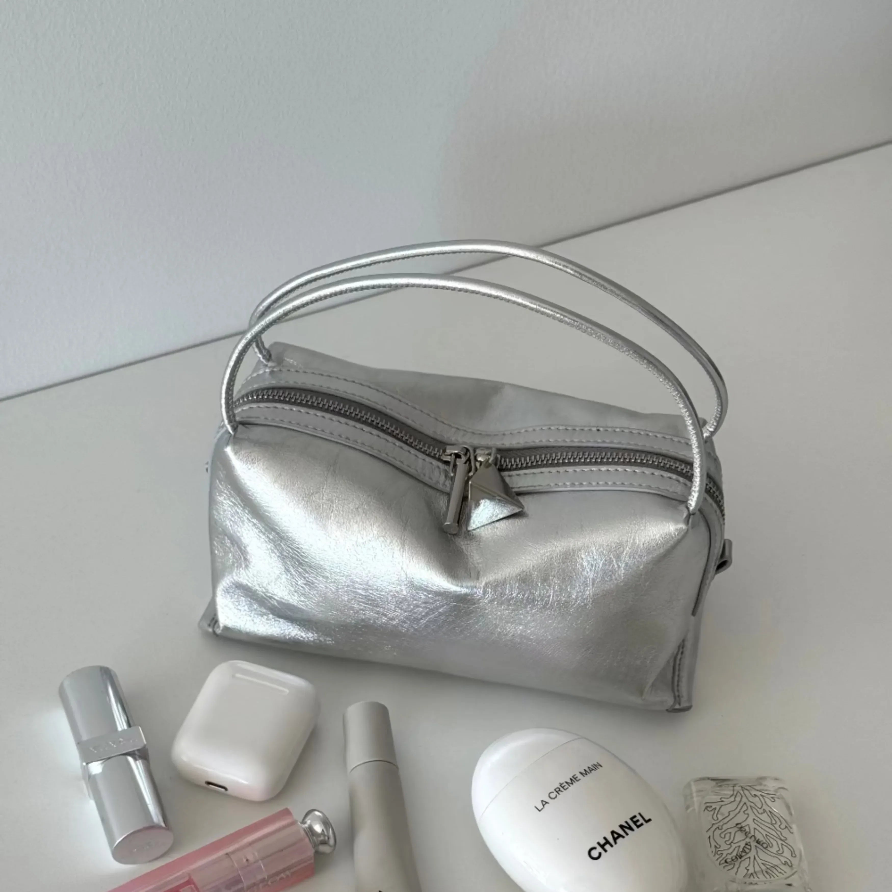 Mini Cylindrical Handbag Crossbody Bag