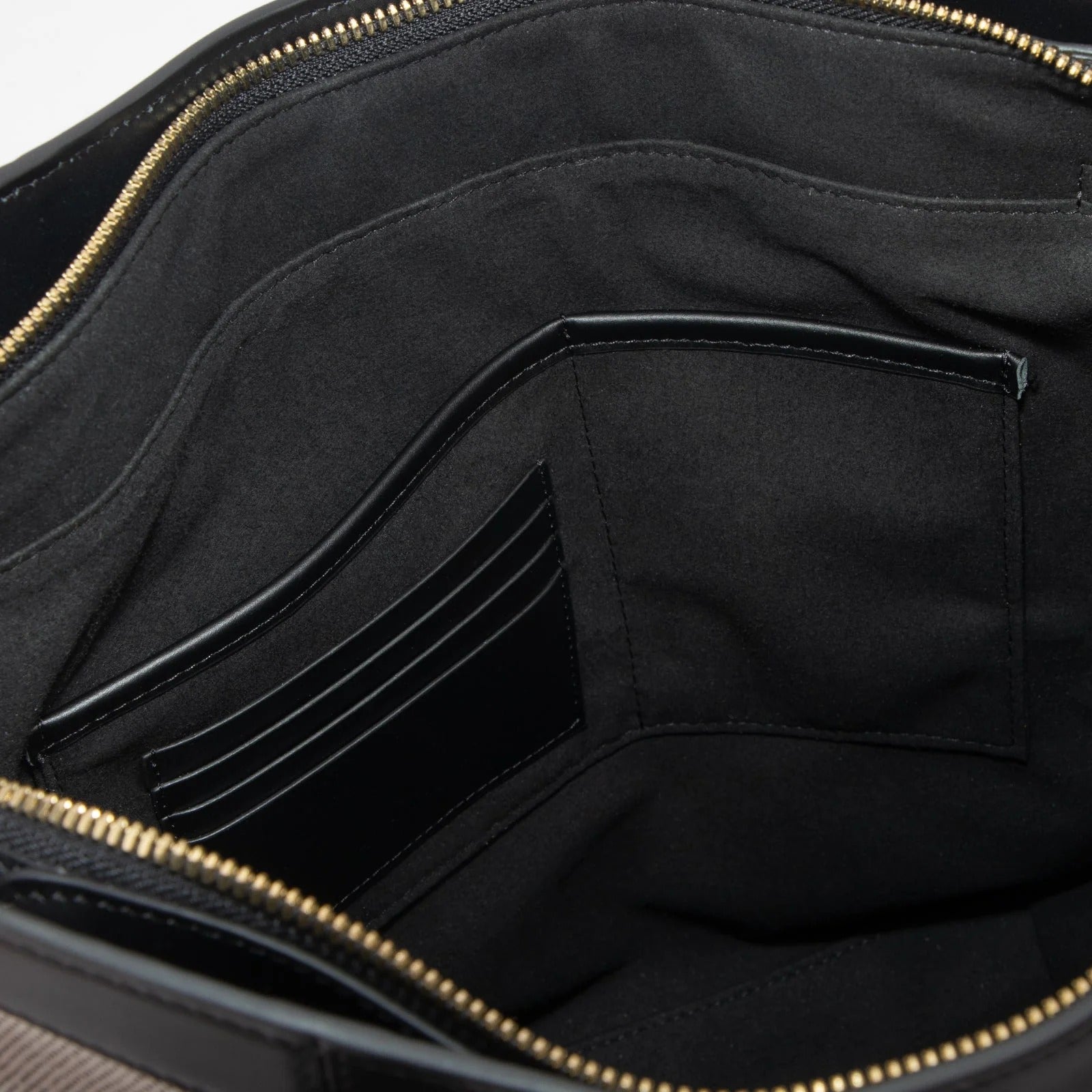 Patchwork Leather Drawstring Bucket Tote Bag